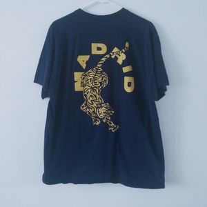 Gildan unisex Madrid tiger graphic t-shirt XL